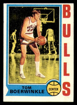 1974-75 Topps #69 Tom Boerwinkle Ex-Mint 