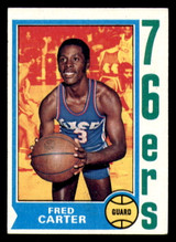 1974-75 Topps #75 Fred Carter Ex-Mint  ID: 364084