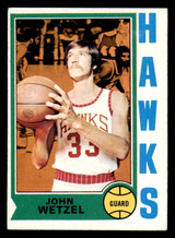 1974-75 Topps #77 John Wetzel Ex-Mint  ID: 364090