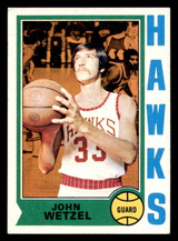 1974-75 Topps #77 John Wetzel Ex-Mint  ID: 364092