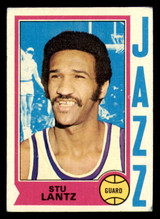 1974-75 Topps #101 Stu Lantz Excellent 