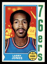 1974-75 Topps #103 Larry Jones Near Mint ID: 364116 1974-75 Topps #103 Larry Jones Near Mint ID: 364116