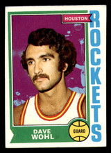 1974-75 Topps #108 Dave Wohl Ex-Mint  ID: 364119