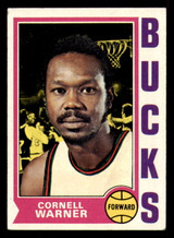 1974-75 Topps #109 Cornell Warner Excellent 