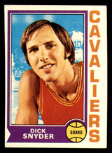 1974-75 Topps #115 Dick Snyder Excellent+ 