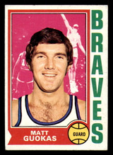 1974-75 Topps #117 Matt Guokas Excellent+ ID: 364131 1974-75 Topps #117 Matt Guokas Excellent+ ID: 364131