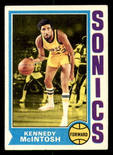 1974-75 Topps #173 Kennedy McIntosh Excellent+  ID: 364227