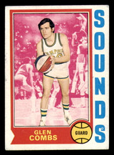 1974-75 Topps #199 Glen Combs Excellent  ID: 364259