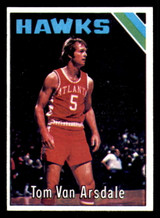 1975-76 Topps #7 Tom Van Arsdale Near Mint  ID: 364361