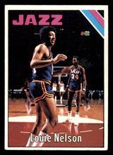 1975-76 Topps #18 Louie Nelson Very Good RC Rookie 1975-76 Topps #18 Louie Nelson Very Good RC Rookie