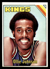 1975-76 Topps #51 Ollie Johnson VG-EX ID: 364400 1975-76 Topps #51 Ollie Johnson VG-EX ID: 364400
