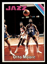 1975-76 Topps #54 Otto Moore VG-EX 1975-76 Topps #54 Otto Moore VG-EX