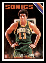 1975-76 Topps #78 Leonard Gray Ex-Mint ID: 364407 1975-76 Topps #78 Leonard Gray Ex-Mint ID: 364407