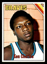 1975-76 Topps #101 Ken Charles Ex-Mint 1975-76 Topps #101 Ken Charles Ex-Mint
