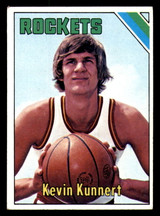 1975-76 Topps #145 Kevin Kunnert Excellent+ 1975-76 Topps #145 Kevin Kunnert Excellent+