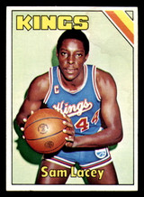 1975-76 Topps #158 Sam Lacey Ex-Mint ID: 364479 1975-76 Topps #158 Sam Lacey Ex-Mint ID: 364479
