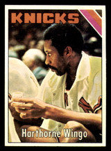 1975-76 Topps #166 Hawthorne Wingo UER Very Good  ID: 364487