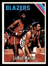 1975-76 Topps #183 Larue Martin Near Mint+  ID: 364510