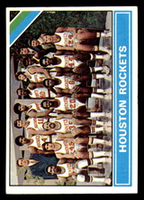 1975-76 Topps #210 Houston Rockets TC Near Mint  ID: 364539