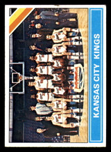 1975-76 Topps #211 Kansas City Kings TC Ex-Mint 