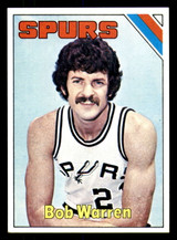 1975-76 Topps #313 Bob Warren Near Mint 1975-76 Topps #313 Bob Warren Near Mint