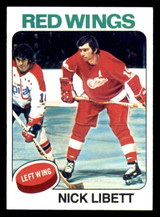 1975-76 Topps #13 Nick Libett Near Mint 