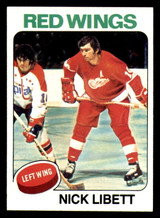 1975-76 Topps #13 Nick Libett Near Mint+ ID: 365355 1975-76 Topps #13 Nick Libett Near Mint+ ID: 365355