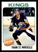 1975-76 Topps #15 Frank St. Marseille Near Mint+ ID: 365362 1975-76 Topps #15 Frank St. Marseille Near Mint+ ID: 365362