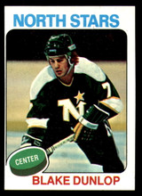 1975-76 Topps #16 Blake Dunlop Near Mint ID: 365363 1975-76 Topps #16 Blake Dunlop Near Mint ID: 365363