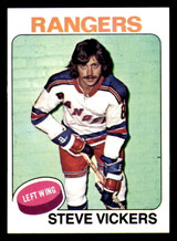 1975-76 Topps #19 Steve Vickers Ex-Mint ID: 365371 1975-76 Topps #19 Steve Vickers Ex-Mint ID: 365371