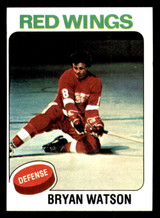 1975-76 Topps #31 Bryan Watson Near Mint ID: 365399 1975-76 Topps #31 Bryan Watson Near Mint ID: 365399