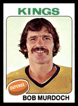 1975-76 Topps #33 Bob Murdoch Near Mint+ ID: 365404 1975-76 Topps #33 Bob Murdoch Near Mint+ ID: 365404