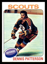 1975-76 Topps #51 Dennis Patterson Near Mint RC Rookie ID: 365451 1975-76 Topps #51 Dennis Patterson Near Mint RC Rookie ID: 365451