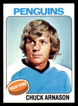 1975-76 Topps #57 Chuck Arnason Near Mint+ ID: 365461 1975-76 Topps #57 Chuck Arnason Near Mint+ ID: 365461
