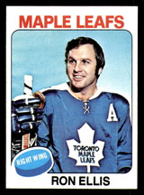 1975-76 Topps #59 Ron Ellis Near Mint 1975-76 Topps #59 Ron Ellis Near Mint