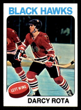 1975-76 Topps #66 Darcy Rota Near Mint+  ID: 365484