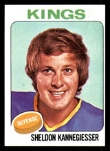 1975-76 Topps #69 Sheldon Kannegiesser Near Mint+ ID: 365493 1975-76 Topps #69 Sheldon Kannegiesser Near Mint+ ID: 365493