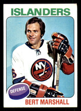 1975-76 Topps #72 Bert Marshall Excellent+ 1975-76 Topps #72 Bert Marshall Excellent+