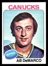 1975-76 Topps #78 Ab DeMarco Near Mint+ ID: 365515 1975-76 Topps #78 Ab DeMarco Near Mint+ ID: 365515