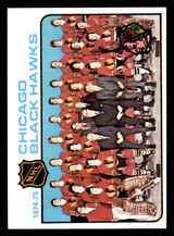 1975-76 Topps #84 Chicago Blackhawks UER CL Near Mint 