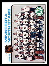 1975-76 Topps #89 Minnesota North Stars Near Mint+ ID: 365547 1975-76 Topps #89 Minnesota North Stars Near Mint+ ID: 365547