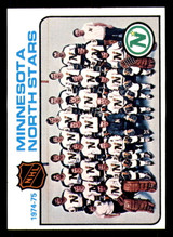 1975-76 Topps #89 Minnesota North Stars Near Mint+ ID: 365548 1975-76 Topps #89 Minnesota North Stars Near Mint+ ID: 365548