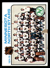 1975-76 Topps #89 Minnesota North Stars Good 1975-76 Topps #89 Minnesota North Stars Good