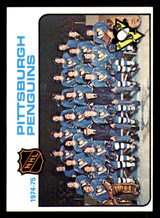 1975-76 Topps #93 Pittsburgh Penguins CL Near Mint+ ID: 365561 1975-76 Topps #93 Pittsburgh Penguins CL Near Mint+ ID: 365561