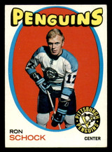1971-72 Topps #56 Ron Schock Very Good 1971-72 Topps #56 Ron Schock Very Good