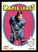 1971-72 Topps #92 Mike Pelyk Excellent 1971-72 Topps #92 Mike Pelyk Excellent