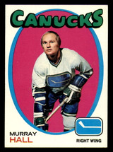 1971-72 Topps #109 Murray Hall Ex-Mint 1971-72 Topps #109 Murray Hall Ex-Mint
