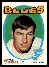 1971-72 Topps #127 Wayne Connelly VG-EX 1971-72 Topps #127 Wayne Connelly VG-EX