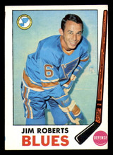 1969-70 Topps #14 Jim Roberts Miscut Blues  ID:364914