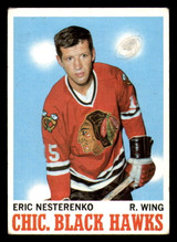 1970-71 Topps #19 Eric Nesterenko Very Good 